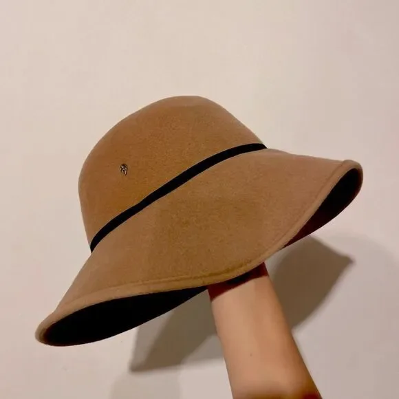 Helen Kaminski 100% Wool Felt Bucket Hat - Picture 1 of 9